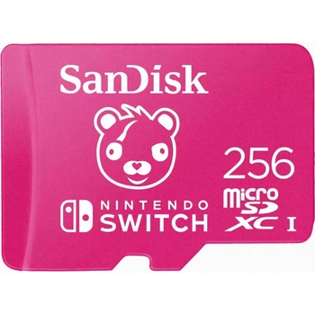 SanDisk Nintendo Switch 256GB microSD SDSQXAO-256G-GN6ZG