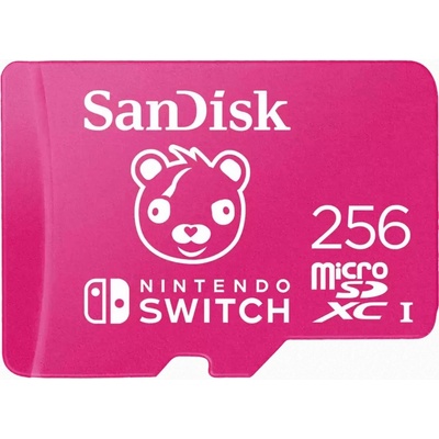 SanDisk Nintendo Switch 256GB microSD SDSQXAO-256G-GN6ZG