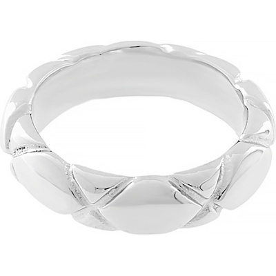 MPM Unisex nerezový prsten 5059 stříbrné barvy