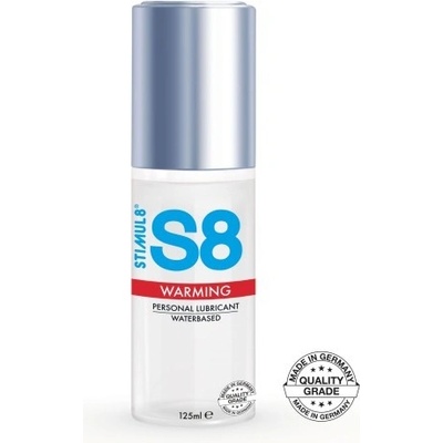 Stimul8 S8 Warming na vodní bázi 125 ml