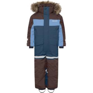Didriksons Детска грейка Didriksons Kid's Bjärven Coverall Overall - Mountain Blue - размер 80 (702-5790-0311)