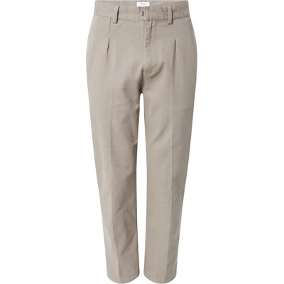 Dan Fox Apparel Панталон с ръб 'Elian' кафяво, размер XL