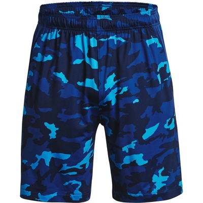 Under Armour TECH VENT PRINTED SHORT modré 1376957-471
