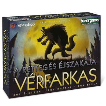 ReflexShop Нощта на страха Настолна игра „Върколак за 3-8 играчи (REF32108)