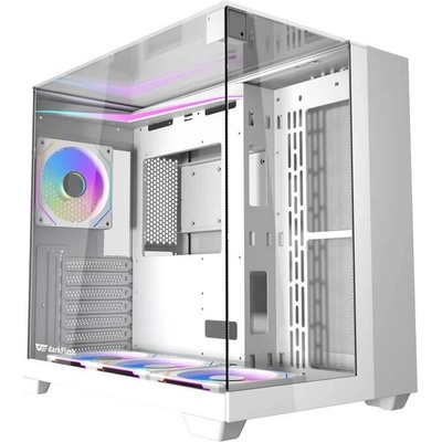 darkFlash TH285 + 4 fans white