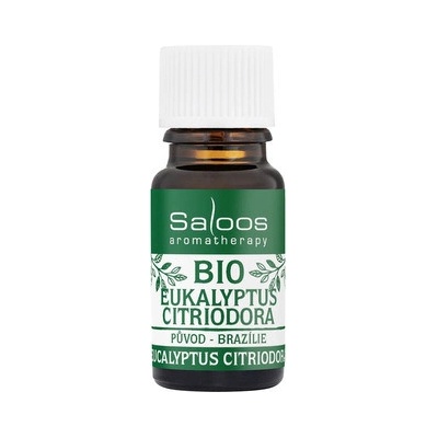 Saloos bio eukalyptus citriodora 10 ml