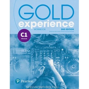 Gold Experience 2nd Edition C1 Workbook (ISBN: 9781292195162)