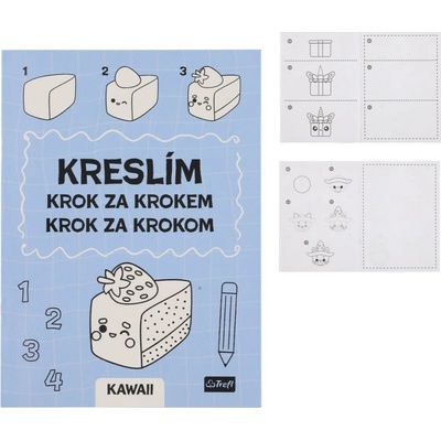 Pracovní sešit Kreslím krok za krokem 20x27 5cm