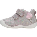 D.D.step kožené boty S015-51219A Silver