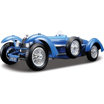 Bburago BUGATTI TYPE 59 1934 modrá 1:18
