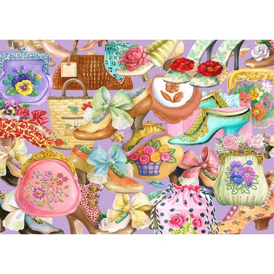 Enjoy - Puzzle Fashion Accessories - 1 000 piese