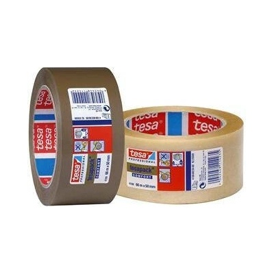 TESA Comfort PVC Balící lepící páska 50 mm x 66 m hnědá