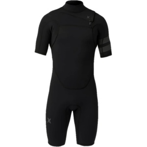 Hurley Мъжки неопренов костюм Hurley Air 2/2mm Spring S/S Wet suit - Black (050-2349-0112)