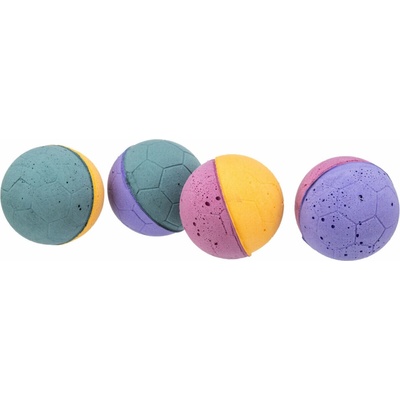 Trixie Soft loptičky 4,3 cm 4 ks