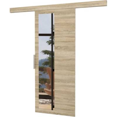 Sconto Posuvné dvere MALTA 106 dub sonoma 106x205 cm
