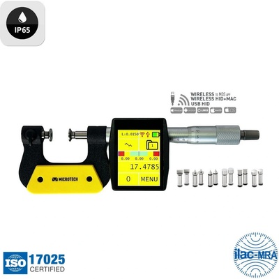 Microtech Electronic Дигитален микрометър Microtech UNIVERSAL DataMet - 150-175 мм, 0, 0001 мм (110751758)