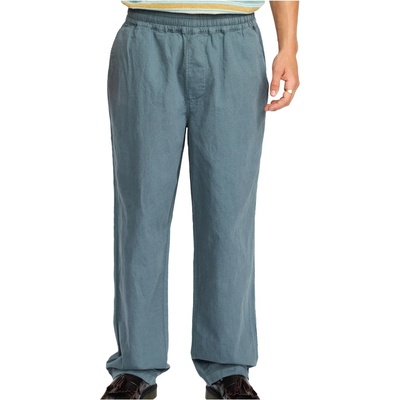 Revolution Мъжки ежедневен панталон Revolution Linen Trousers Casual trousers - Dustblue - размер M (007-3679-0412)