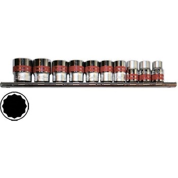 Image 1 of MTX Комплект вложки, 1/4" , 12-стенни, 10 бр. , 4-13 mm MTX 135949 (135949)