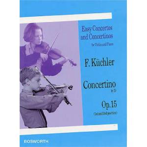 F. Kuchler: Concertino in D, Opus 15 | Ferdinand Kuchler (ISBN: 9781846099205)