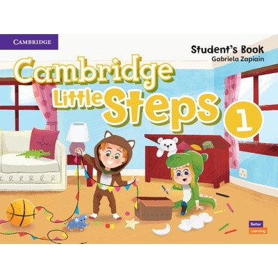 Cambridge Little Steps 1 Student's Pack
