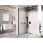 RAVAK Walk-In - Душ стена Walk-In Wall Комплект 120, 120x200 см, черно/прозрачно стъкло GW9WG030SZ1 (GW9WG030SZ1)