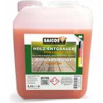 Saicos Wood Brightener Power-Gel - Препарат за освежаване (4807)
