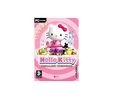 Hello Kitty Roller Rescue