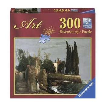 Ravensburger Пъзел Ravensburger 300 елемента, Арт, Арнолд Бьоклин, Вила на морето, 7014022