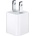Apple Оригиналнo захранване с USB изход за ел. мрежа за iPhone и iPod (US стандарт) - Apple USB US Power Adapter 5W (bulk) (A1265)