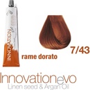 BBcos Innovation Evo barva na vlasy s arganovým olejem 7/43 100 ml