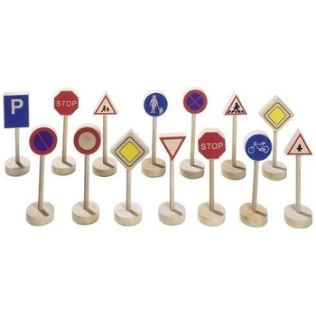 Goki Dopravní značení 15 dílů