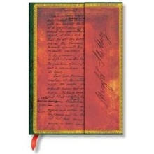 Mary Shelley, Frankenstein Embellished Manuscripts Collection Midi Lined Hardback Journal Wrap Closure