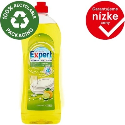 Expert Lemon & Lime tekutý prostriedok na umývanie riadu 900 ml