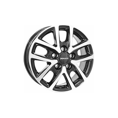 MONACO WHEELS CL2T 6,5x16 5x112 ET52 gloss black polished