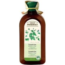 Green Pharmacy Hair Care Nettle šampón pre normálne vlasy 0% Parabens Artificial Colouring SLS SLES 350 ml