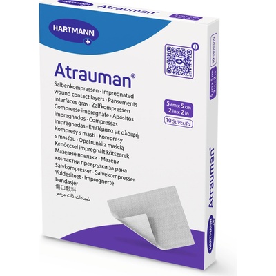 Hartmann-Rico Atrauman 5 x 5 cm bal 10 ks