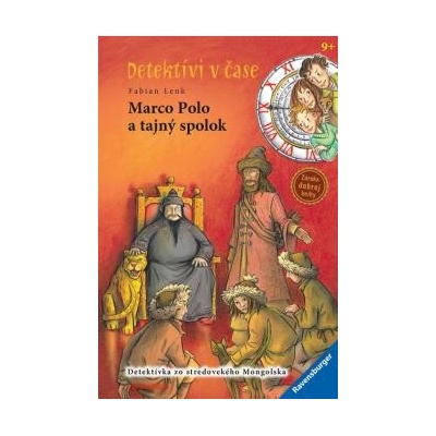 Marco Polo a tajný spolok-Detektívi v čase 8 - Lenk Fabian