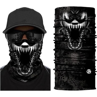 Scary hororová šatka na tvár či hlavu Venom