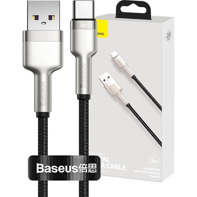 Baseus CAKF000001 datový USB-USB-C 66W 0,25m