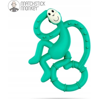 Matchstick Monkey ortodontické kousátko silikon zelená