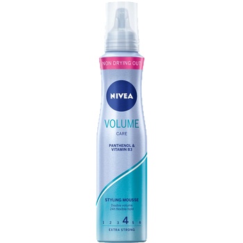 Nivea HCS Пяна за коса за обем Volume Care Продукт за коса без отмиване дамски 150ml