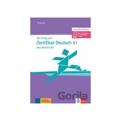 Mit Erfolg zu telc B1. Testbuch - Hubert Eichheim