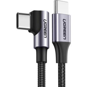 UGREEN US255 кабел за данни Type-C - Type-C, 300 см, ЧЕРЕН (80714)