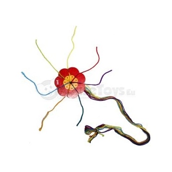 Goki - Творчески комплект - Цвете/детелинка за плетене на шнур (58616)