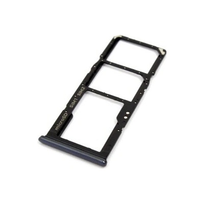Držiak SIM karty a SD karty Samsung A750F Galaxy A7 2018 Farba: Čierna