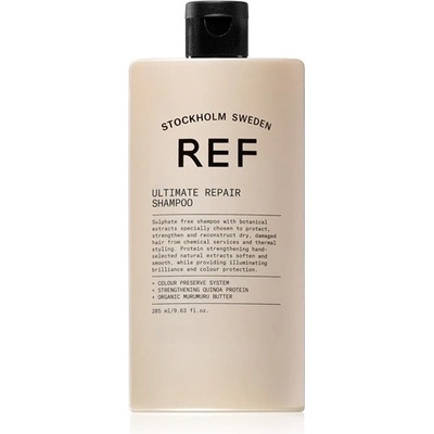 REF Ultimate Repair šampón pre chemicky ošetrované vlasy 285 ml