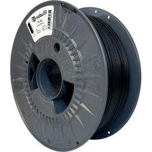 Nobufil PLAx Matt Black - 1, 75 mm / 1000 g (PLA-M-901-1-010)