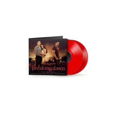 OST - Twilight Saga:Breaking Dawn Pt.1 Red Vinyl 2 LP