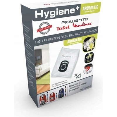 ROWENTA ZR200920 Hygiene+ Aromatic 4ks, parfemované sáčky Rowenta 4A