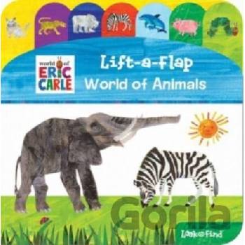 World of Eric Carle: Animals Everywhere!: Lift-A-Flap Look and Find Pi Kids